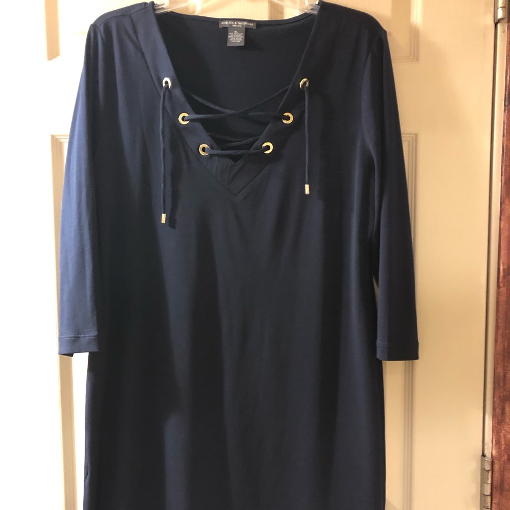 Chelsea & Theodore dress size XL